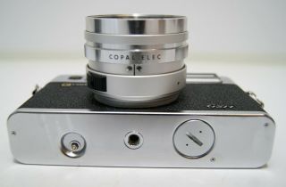 Yashica Electro 35 GSN Rangefinder 35mm Film Camera Yashinon 45mm Lens Vintage 5