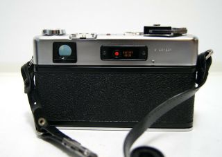Yashica Electro 35 GSN Rangefinder 35mm Film Camera Yashinon 45mm Lens Vintage 7