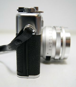 Yashica Electro 35 GSN Rangefinder 35mm Film Camera Yashinon 45mm Lens Vintage 8
