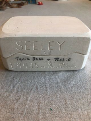 Vintage Seeley L - 9435 Baby Doll Mold Vernon Seeley Doll Legs 1978