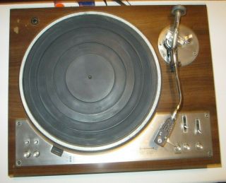 Pioneer PL - 530 direct drive turntable,  RESTORE or PARTS 5