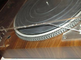 Pioneer PL - 530 direct drive turntable,  RESTORE or PARTS 8