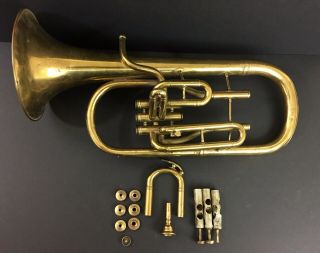 Vintage Brass Alto Horn