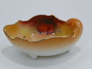 Vintage Noritake Hand Painted Small Shell Dish
