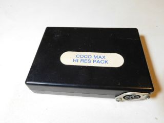 Trs - 80 Coco Max Hi Res Pack - Tandy Coco Color Computer Cartridge