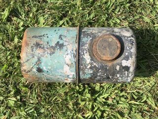 Vintage Metal Gas Tank for Small Engine,  Go Cart Mini Bike,  Mower,  Tractor 2