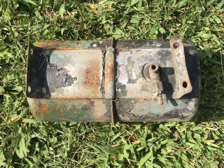 Vintage Metal Gas Tank for Small Engine,  Go Cart Mini Bike,  Mower,  Tractor 3