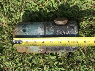 Vintage Metal Gas Tank for Small Engine,  Go Cart Mini Bike,  Mower,  Tractor 4