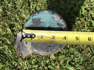 Vintage Metal Gas Tank for Small Engine,  Go Cart Mini Bike,  Mower,  Tractor 5