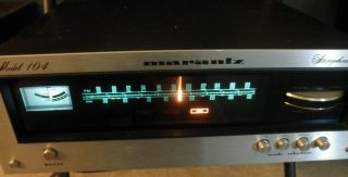 Marantz Model 104 Am/fm Stereo Tuner