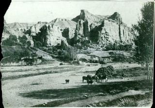Afghanistan: Foladi Valley - Vintage Photo