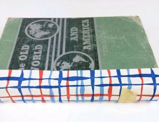 The Old World and America by Furlong,  Philip J.  1950 Vintage 3