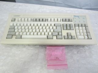 Rare Vtg Cybernet Keyboard Network Station (kns) Computer In A Keyboard No Hdd