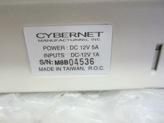 RARE VTG Cybernet Keyboard Network Station (KNS) Computer in a Keyboard No HDD 8