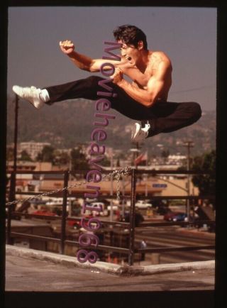 Russell Wong Vintage 35mm Slide Transparency 8372 Photo