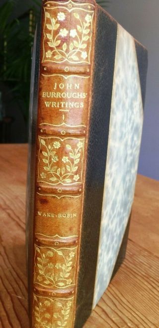American Naturalist John Burroughs,  Complete Multi - Volume Set,  1904