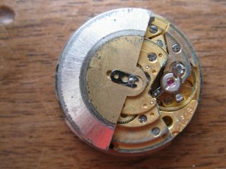 Vintage TISSOT T.  12 T12 Automatic Swiss Watch for Restoration / Parts 5