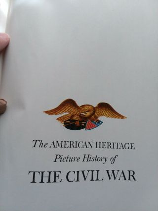 American Heritage Picture History Of The Civil War