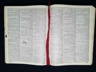 Vintage 1966 Random House Dictionary of the English Language Unabridged XL Large 3