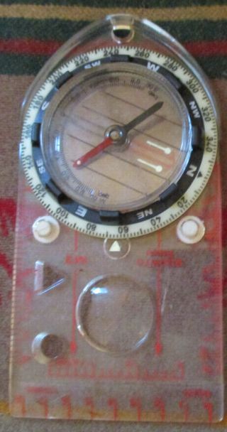 Vintage Suunto M 3 Compass