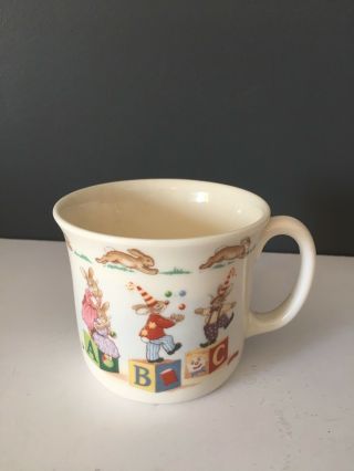Vintage Bunnykins Cup Child 