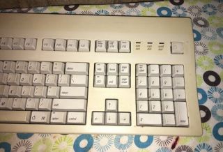 VINTAGE APPLE EXTENDED KEYBOARD II MODEL M3501 - No Cable 6