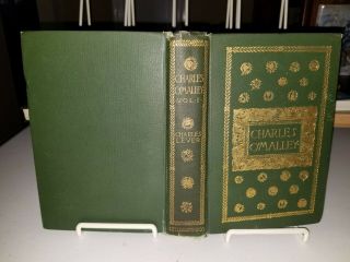Charles O’malley,  The Irish Dragoon (vols.  I & Ii) - Charles Lever.  1904.