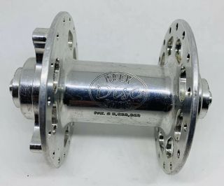 White Industries Rock Shox Disc Hub 3 - Bolt Front Wheel 32 Hole Vintage