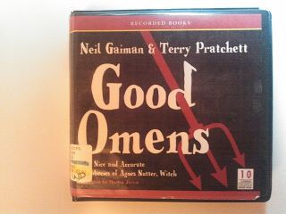 Good Omens Audiobook 10 Cds Neil Gaiman Terry Pratchett Became Amazon Series