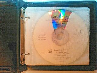 GOOD OMENS Audiobook 10 CDs Neil Gaiman Terry Pratchett became Amazon series 3