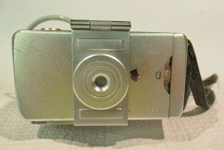 Minolta - 16 II Rokkor Sub Mini Camera with Folding Flash Attachment and More 5