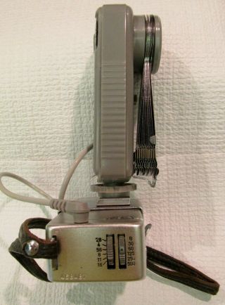 Minolta - 16 II Rokkor Sub Mini Camera with Folding Flash Attachment and More 7