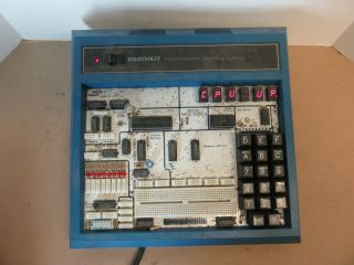 HeathKit ET - 3400 Microprocessor Learning system and ET - 3100 electronic design 2