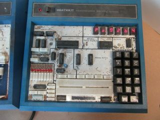 HeathKit ET - 3400 Microprocessor Learning system and ET - 3100 electronic design 6