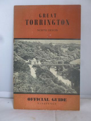 Great Torrington - North Devon - Official Guide - Illustrated