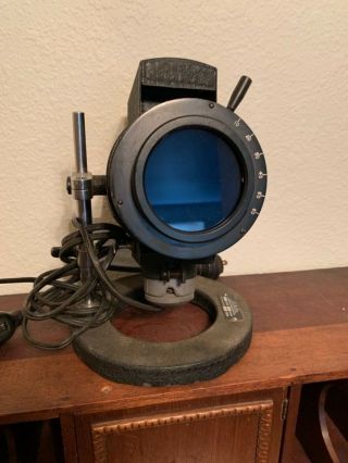 Vintage Industrial American Optical Company Model 370 Microscope Illuminator 3