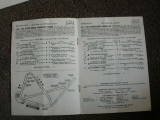 vintage Kempton park horse racing programme early 1960s 5