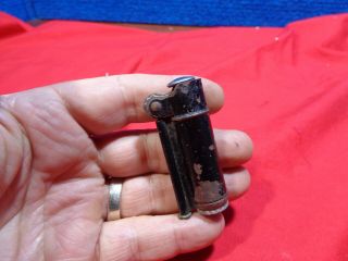 Vintage Wwii Era Dunhill Service Trench Military Lighter.  Bx - Bb