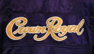 Crown Royal Whisky 39 Stitched Football Jersey Mens Sz XL Vikings NFL Vintage 8