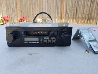 Vintage Audiovox Av - 936 Car Stereo Am/fm/mpx Radio Tuner Cassette