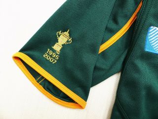 VINTAGE RUGBY SHIRT CANTERBURY SOUTH AFRICA IBR 2011 JERSEY SIZE: S (SMALL) 4