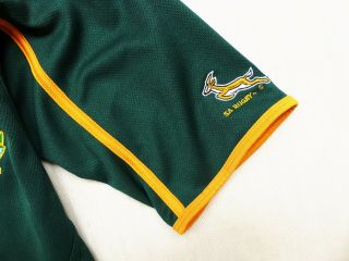VINTAGE RUGBY SHIRT CANTERBURY SOUTH AFRICA IBR 2011 JERSEY SIZE: S (SMALL) 5