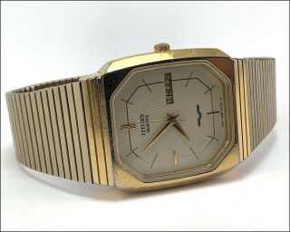 Vintage - Old School - Citizen Gold Plated Dress Watch - 2880 - 267581 - Japan -