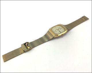 Vintage - Old School - CITIZEN Gold Plated Dress Watch - 2880 - 267581 - Japan - 2