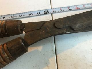 Vintage Hedge Trimmer/Lawn Trimmer/Clipper/Shears Very large 4
