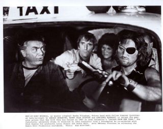 K.  Russell,  E.  Borgnine,  A.  Barbeau " Escape From York " 1981 Vintage Movie Still