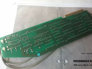 Micromax Viewmax - 80 Video Graphics Interface Card for Apple II 2