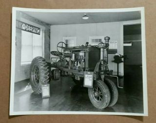 Mccormick - Deering Farmall Tractor In Showroom,  Ephrata,  Pa. ,  Vintage Photo,  1930 