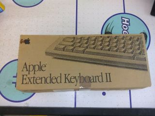 Vintage 1990 Apple Extended Keyboard Ii -