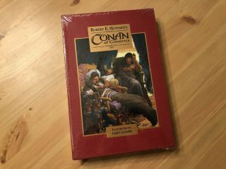 COMPLETE CONAN OF CIMMERIA 3 Volume set Robert E.  Howard HC Wandering Star 5